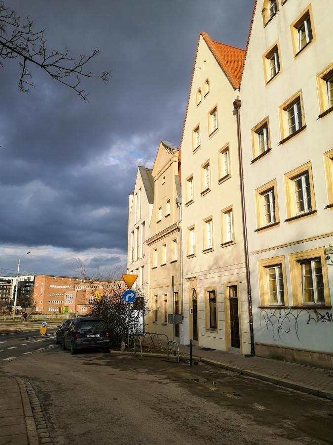 ✰Mansarda Na Bialoskorniczej✰5 Minut Od Rynku Wrocław Buitenkant foto