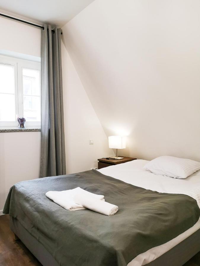 ✰Mansarda Na Bialoskorniczej✰5 Minut Od Rynku Wrocław Buitenkant foto